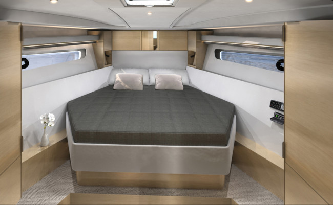 BAVARIA SPORT 400_Fwd Cabin