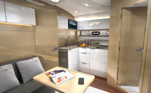 BAVARIA SPORT 400_Oak Galley