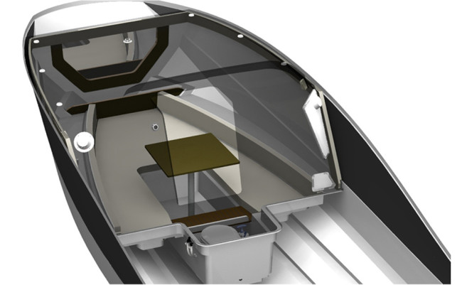 Quicksivler 755 Sundeck interni