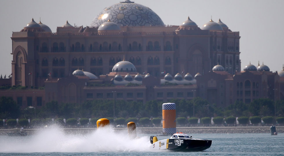 UIM XCAT World Series - Round 6, Abu Dhabi GP - Day 2
