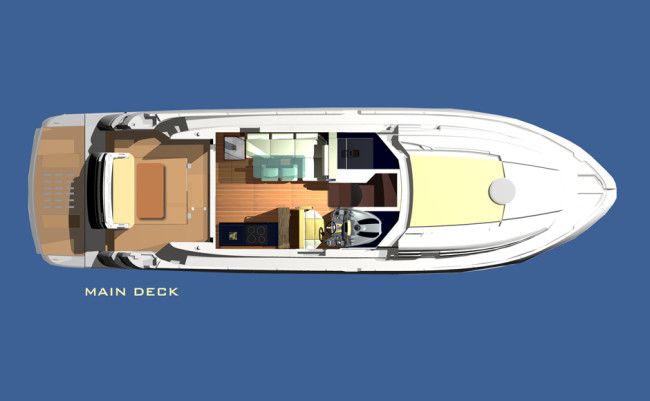 Salpa 52x - Main Deck