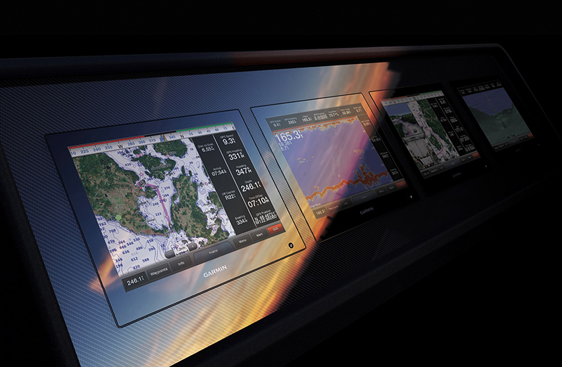 Sistema multifunzione Volvo Penta Glass Cockpit System