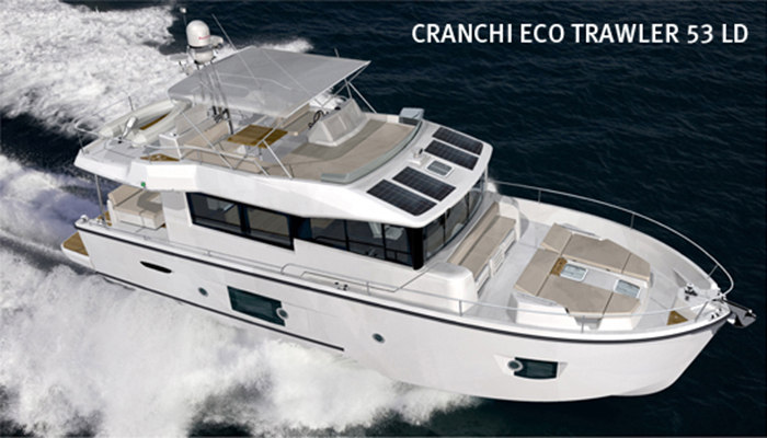 Eco come Ecologico ed Economico. Così nasce il primo trawler di Cranchi