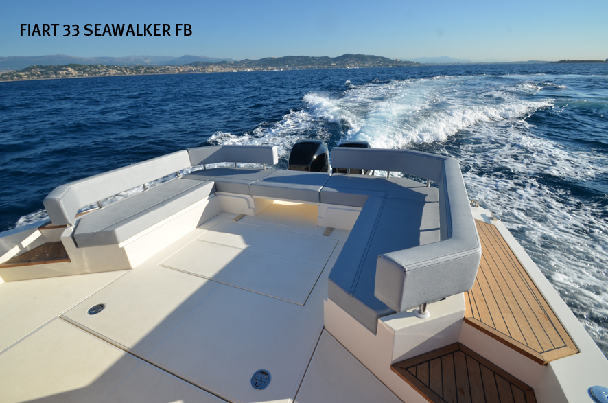 Fiart Seawalker FB, più sportivo che mai