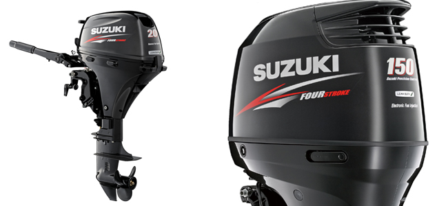 Da 10 a 175 cv, tutte le novità 2014 di Suzuki Marine