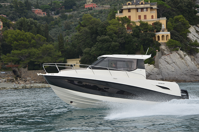 Quicksilver Activ 855 Cruiser, da grande faccio il cruiser