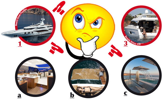 Quanto conoscete le barche? Scopritelo attraverso tre semplici giochi d’abilità