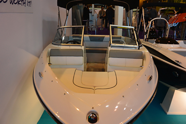 Bayliner 175 GT3 - Prua