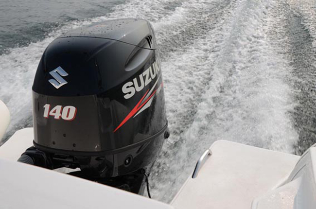 Suzuki Marine “Tasso Zero” per i Saloni di Primavera