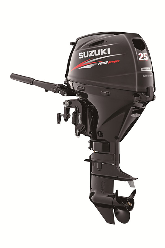 Suzuki Marine presenta i nuovi fuoribordo DF25A e DF30A