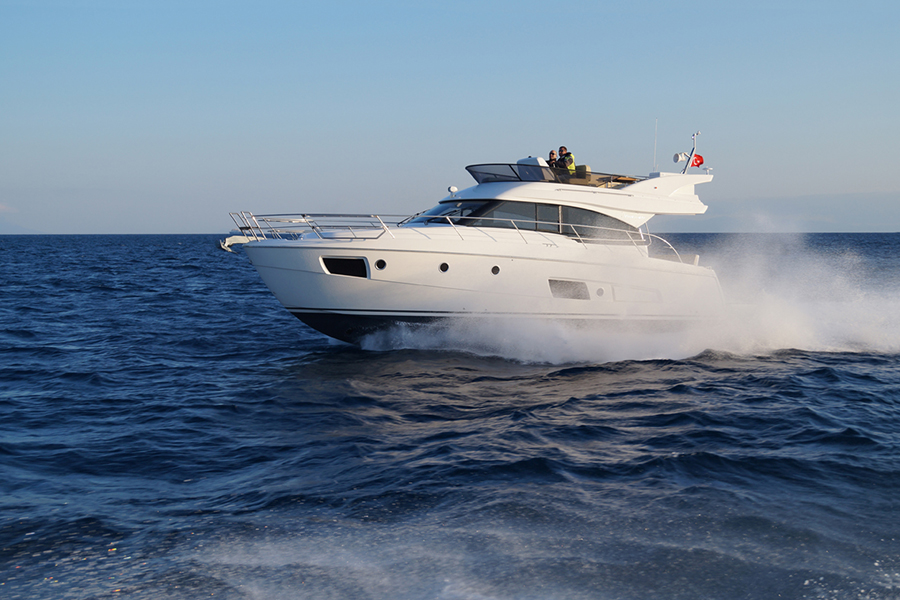 Visita Bavaria Yachts con M3 Servizi Nautici