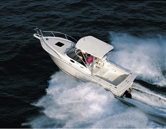 A bordo dei fisher di IMD Boats solo tecnologia Garmin. Con qualcosa in più