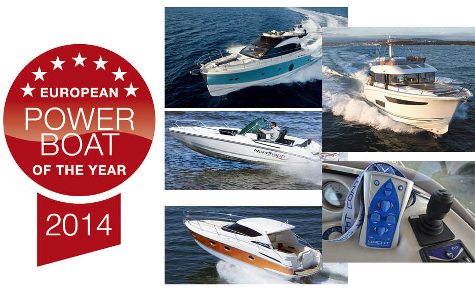 Assegnato il premio European Powerboat of the Year 2014 alle cinque