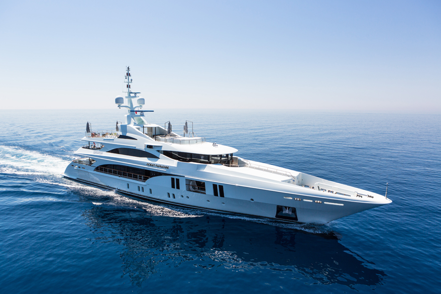 Benetti Ocean Paradise, un paradiso di luce e mare