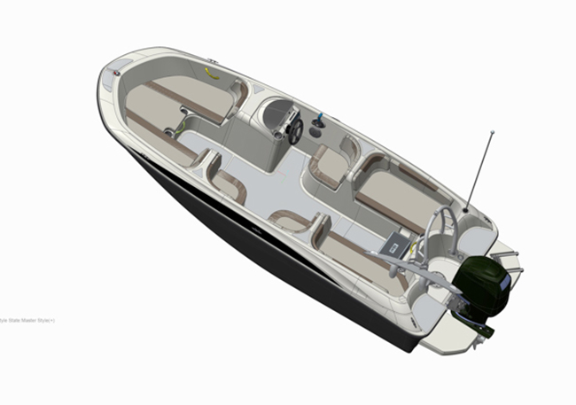 Anteprima: sarà presentato al Boat Show di Miami il nuovo Bayliner Element XL