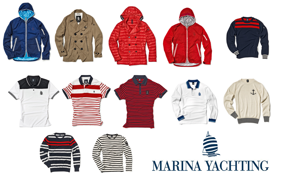 Marina Yachting, collezione uomo primavera/estate 2014