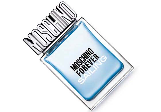 Moschino, profumo da marinaio