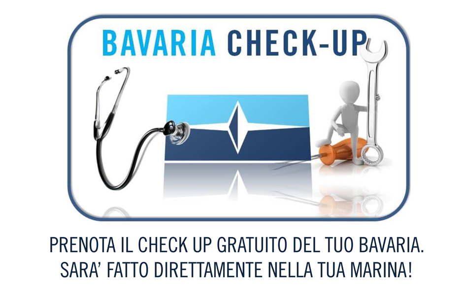 Check-up gratuito Bavaria nella vostra marina