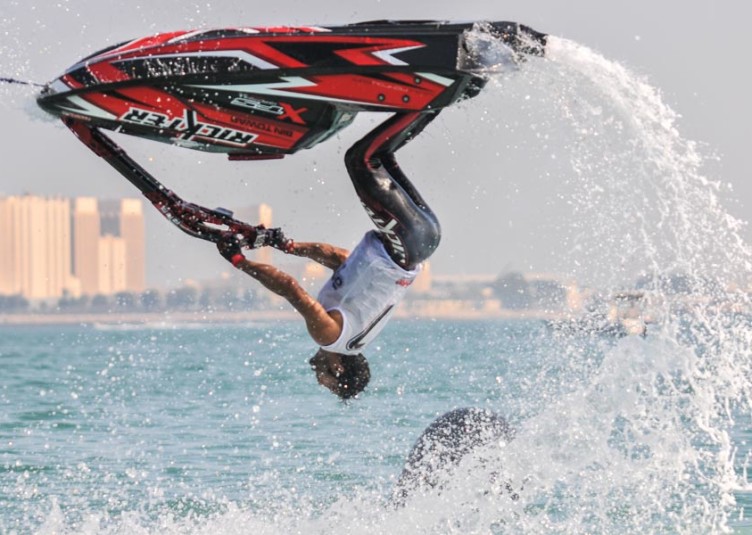 Aquabike world championship qatar