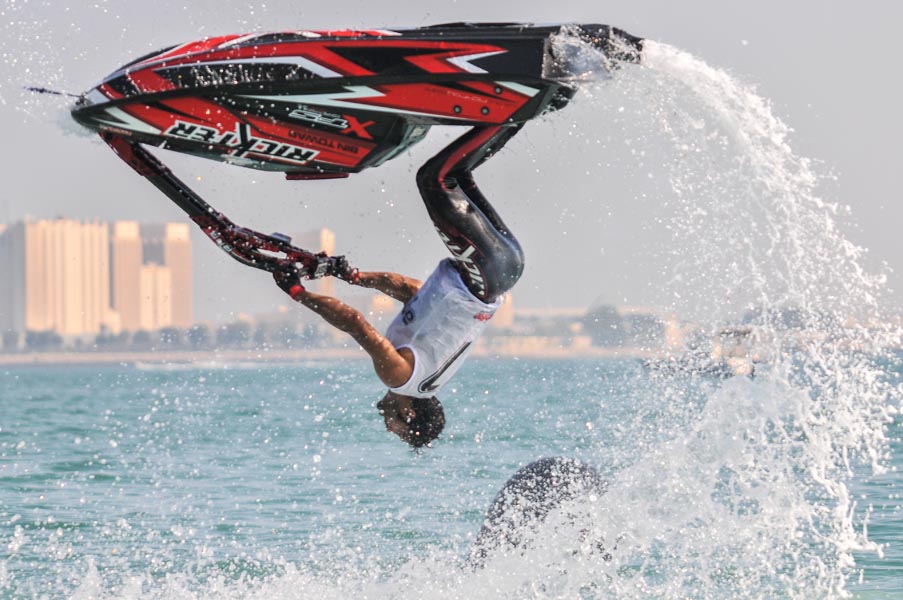 Aquabike World Championship - Al Grand Prix of Qatar si parla francese