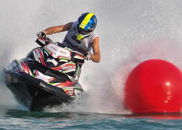 Aquabike world championship qatar