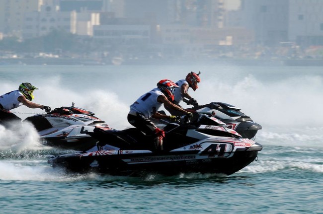 Aquabike world championship qatar