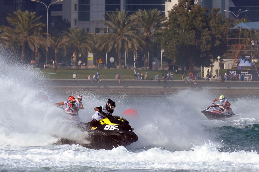 Aquabike world championship qatar