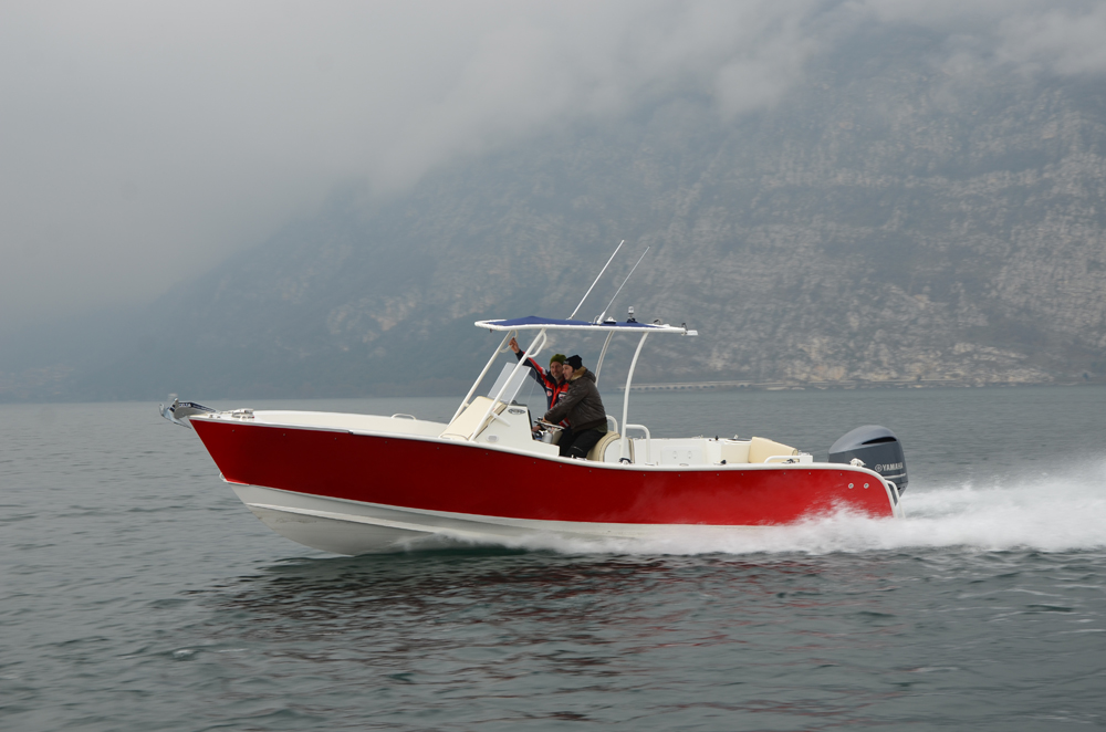 Akes 19 e Akes 25 Fisherman, tutto il bello dell’alluminio