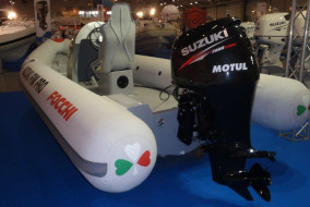 Focchi 535 Corse con Suzuki 90 cv per Campionato FIM PRO 1