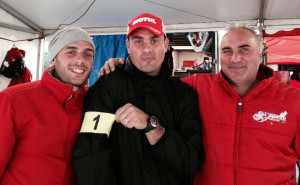 Alex Carella, Alessandro Canzi e Attilio Donzelli.