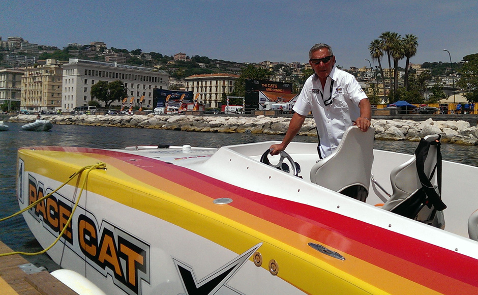 Motonautica, Mondiale XCat: Lino Di Biase, uno starter d’eccezione
