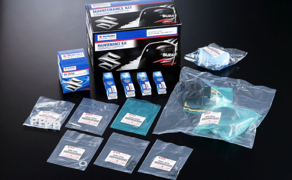 Suzuki Marine: Kit di Manutenzione in promozione