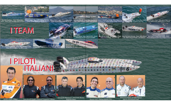 XCat - Team e Piloti