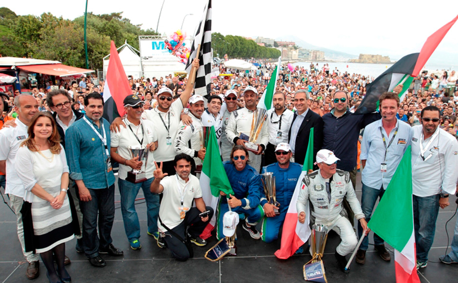 Mondiale XCat. A Napoli vince l’emiratino Fazza ma il resto del podio è italiano
