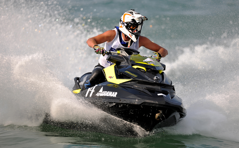 Aquabike Music Festival Vittoria tutta francese in Gara 1