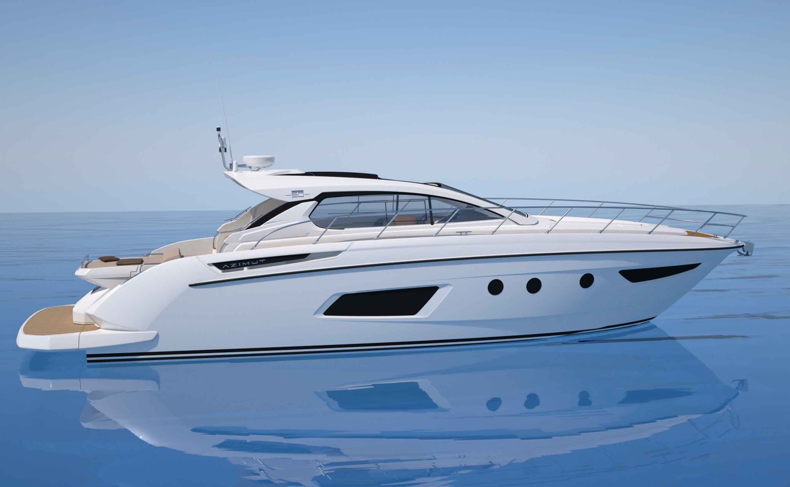 Anteprima: Azimut Atlantis 50 sarà anche Open