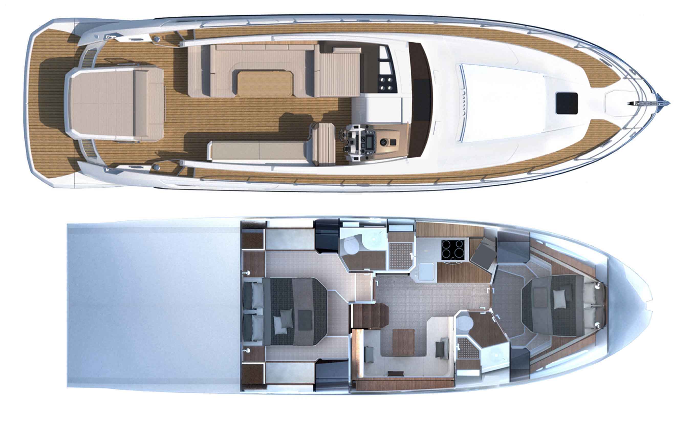 Azimut Atlantis 50 Open