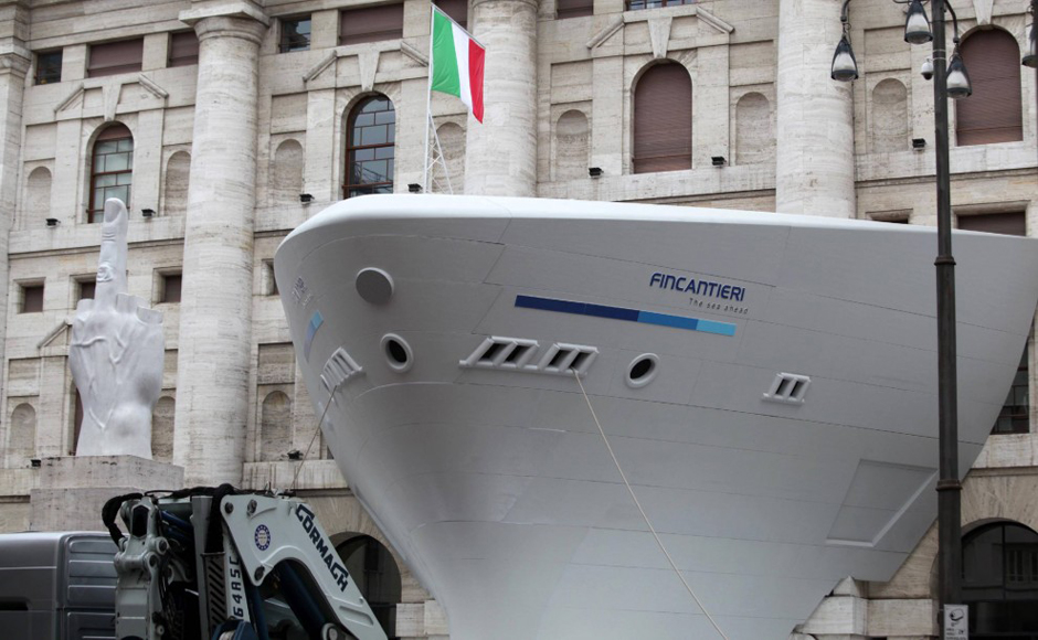 Fincantieri approda - in tutti i sensi - in Borsa