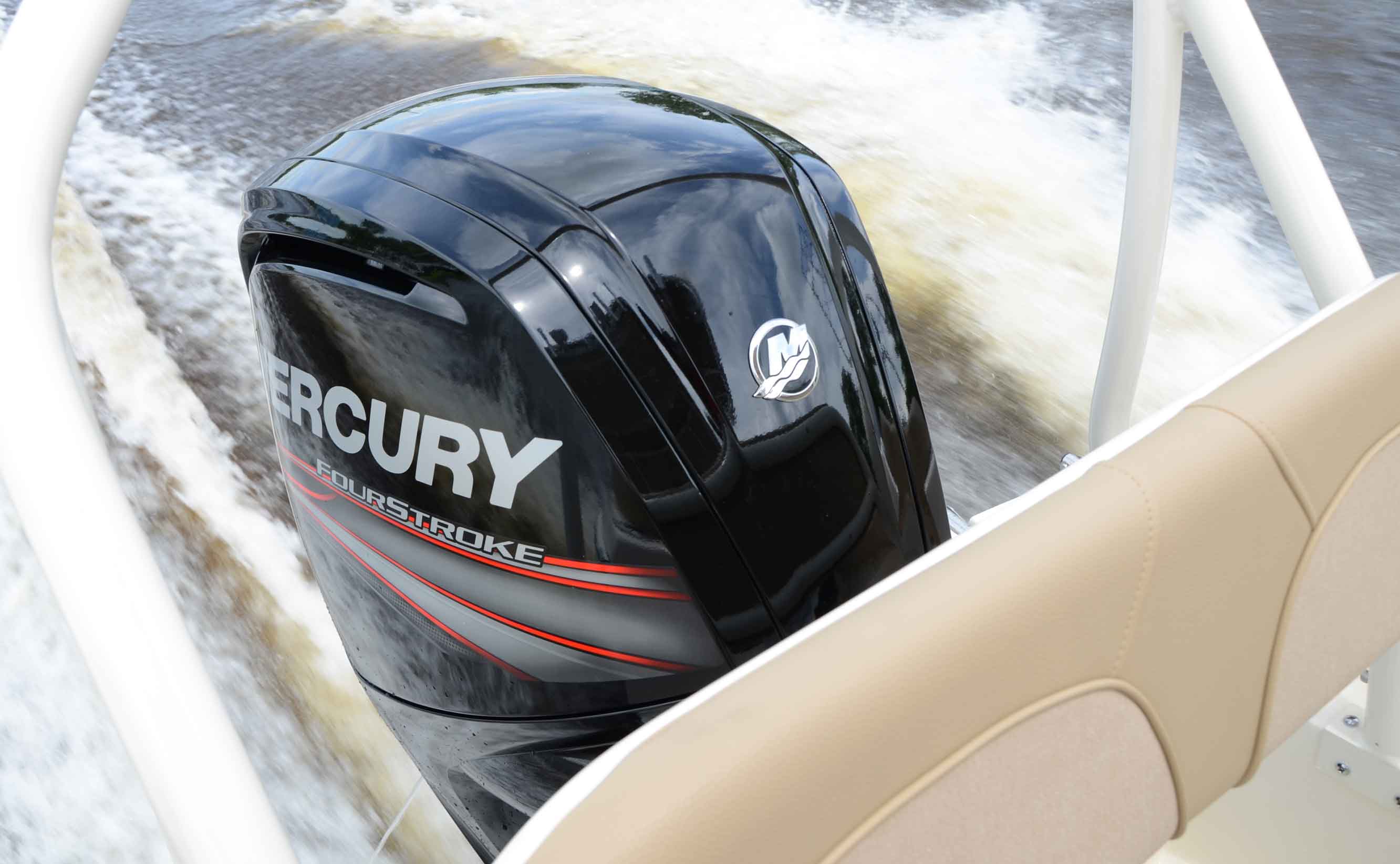 Mercury 115 FourStroke, la forza della semplicità