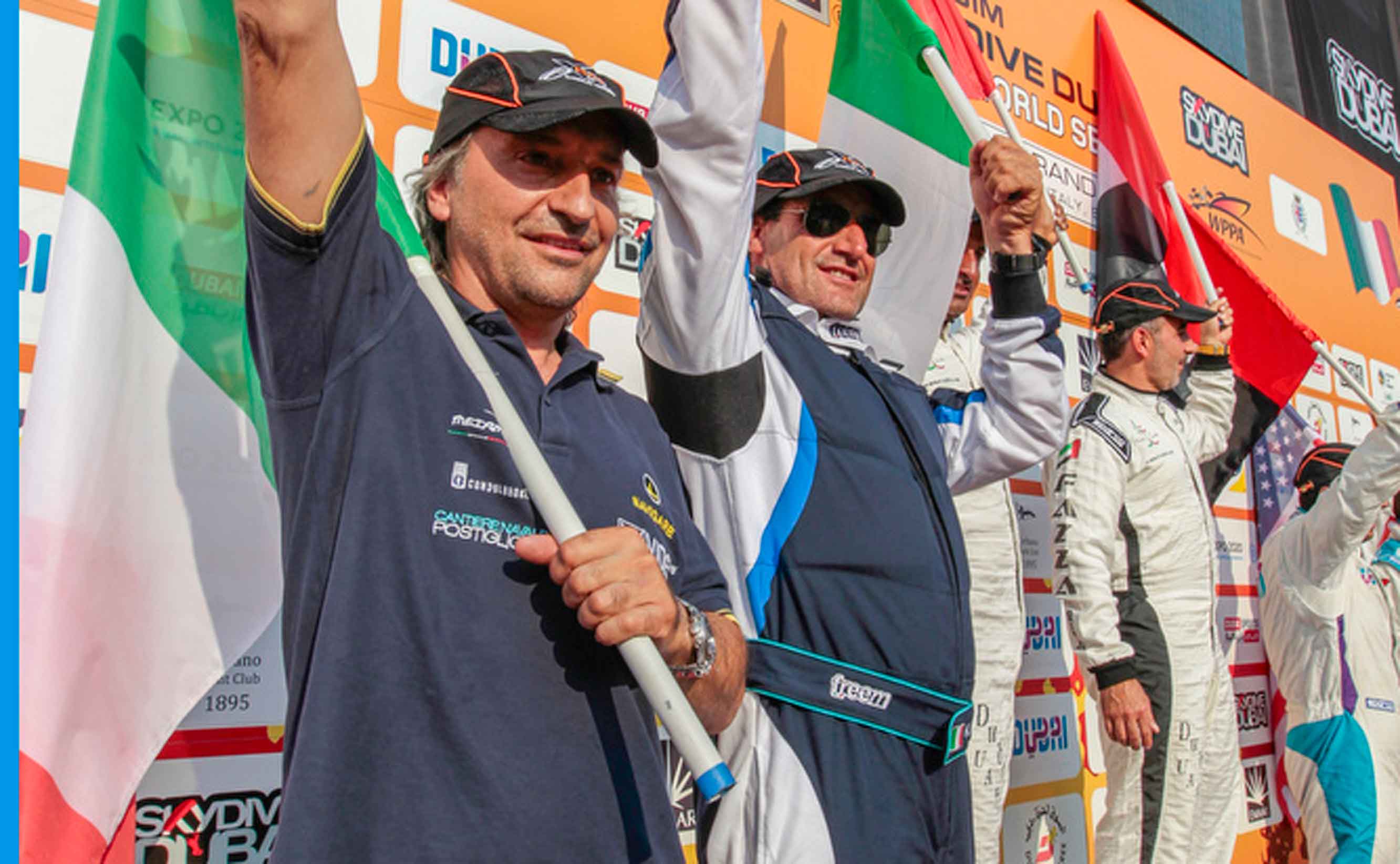 XCAT Pole a Stresa: primo Fazza davanti agli italiani Amato-Pennesi