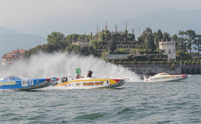 2014 UIM Skydive XCAT World Series Stresa Grand Prix 20th to 22nd June 2014