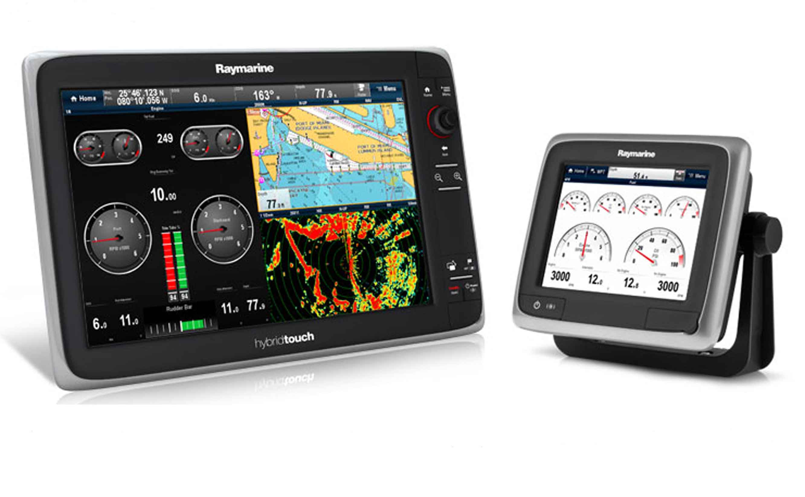 Autopilota Raymarine Evolution Drive-by-Wire per Yanmar