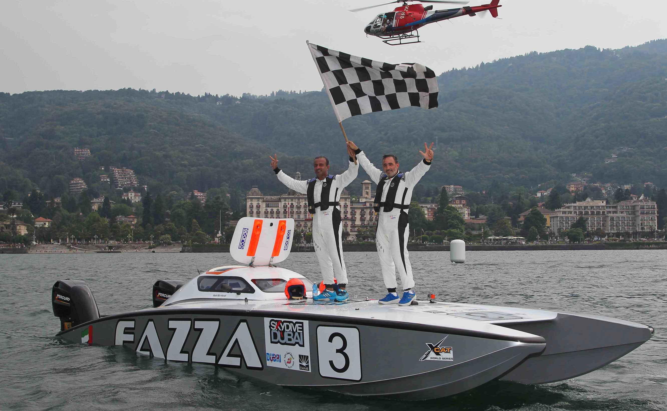 XCAT: a Stresa quarta vittoria per Fazza, secondi Fendi-Carpitella