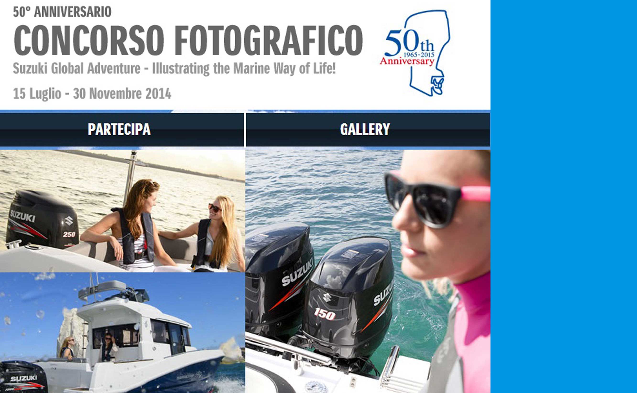 Suzuki Marine premia le foto più belle