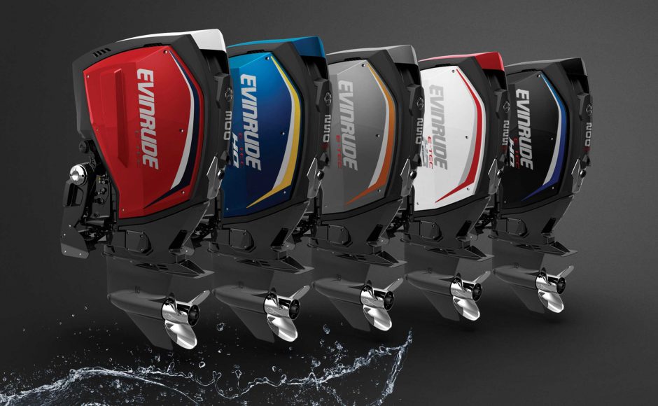 Davvero originali i nuovi fuoribordo Evinrude G2 di BRP