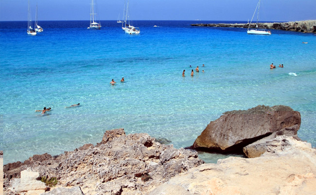 Favignana - Cala Rossa