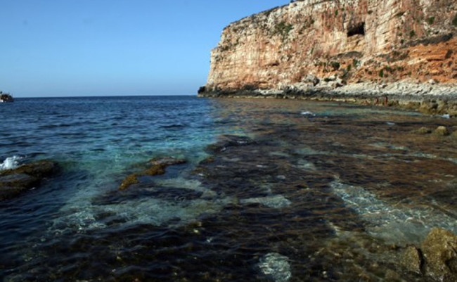 Levanzo Cala Tramontana