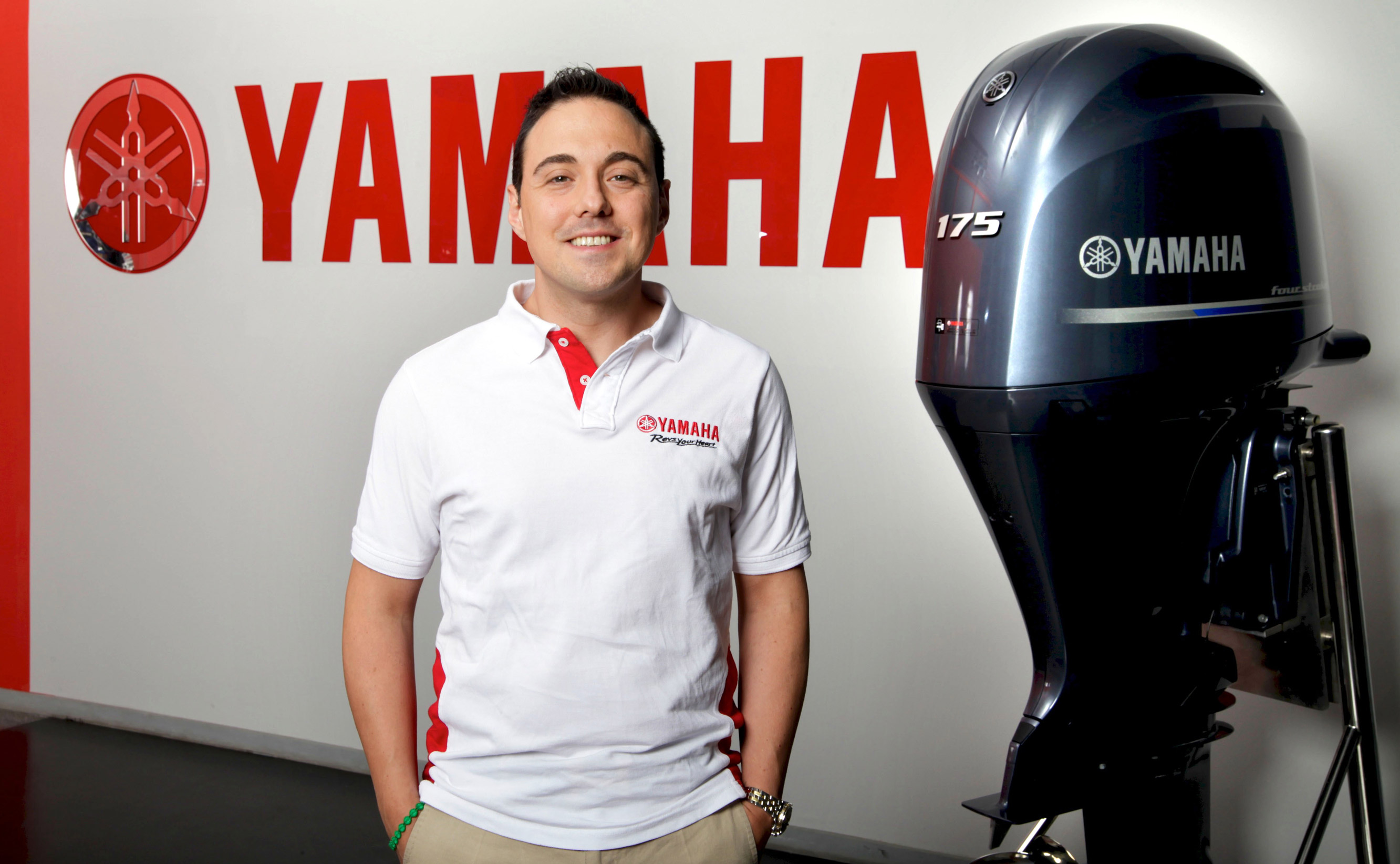 Massimiliano Marangella nuovo responsabile Yamaha Marine Italia