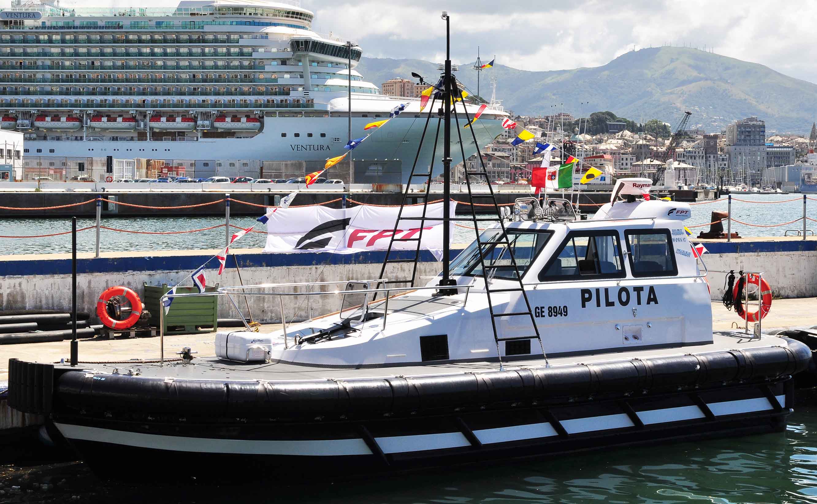 FPT Industrial motorizza la nuova pilotina del Corpo Piloti di Genova