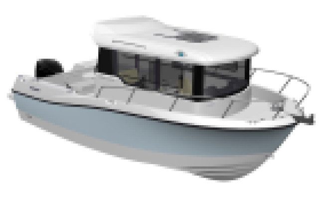 Quicksilver Pilothouse 675 Mosaico